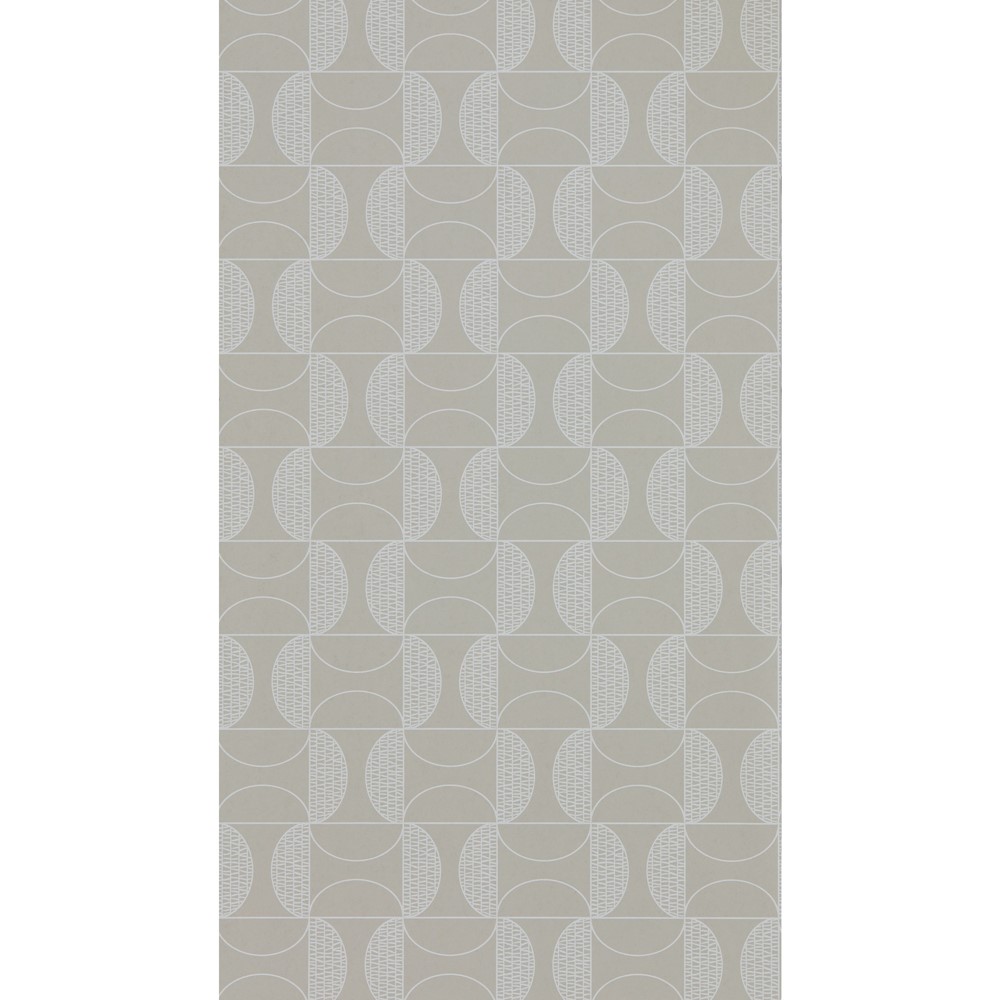 Shinku Geometric Wallpaper 111942 by Scion in Putty Grey